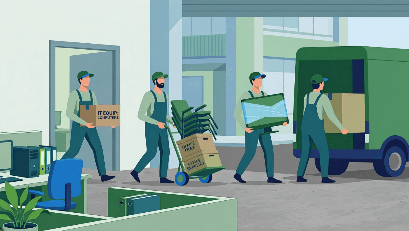 Office Removals Guide: How to move with zero down time
